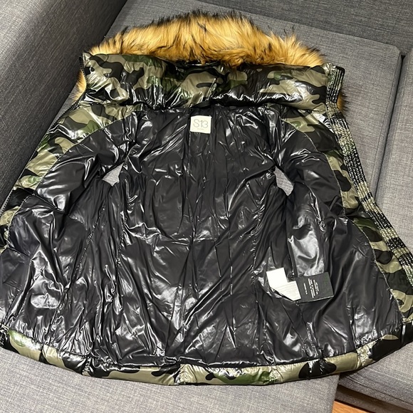 Girls Hoodie Puffer Vest from S13 New York - Picture 5 of 9